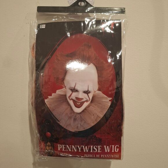 IT Pennywise Wig - Picture 1 of 4